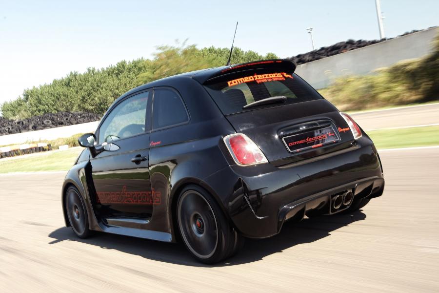  Abarth 500 Cinquone Stradale by Romeo Ferraris 2011 года  (фото 23 из 41)